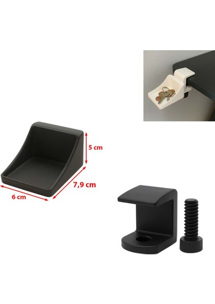 Özel 3D Baskı Küçük Tepsi Modüler Masa Düzenleyici Ataş, Para, Anahtarlık, Cüzdan Vb. Için Tak Çıkar Düzenleyici Küçük Tepsi (Ebat: 7,9 cm x 6 cm x 5 Cm) fiyatları