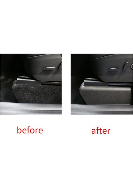 Tesla Model Y 2020-2021 Için Koltuk Slayt Önleme Kapağı Kasnağı Koruyucu Kapak Destek Açısı Koruma Araç Aksesuarları (Yurt Dışından) fırsatları