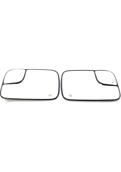 Dikiz Ayna Lensleri Tropikal Nokta Açı ile Dodge Ram Için Cam Lens 1500 2500 3500 2005-2008 5161011AA 5161010AA (Yurt Dışından)