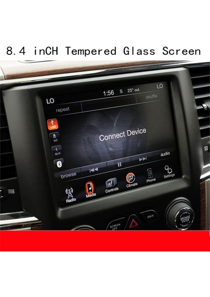 Jeep Wrangler Jl U-Connect 2018 Gps Navigasyon Ekran Kapağı (Yurt Dışından) indirimleri