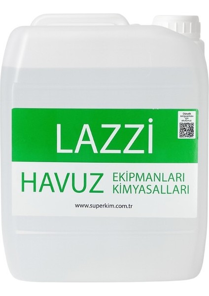 Floc Sıvı Hızlı Çökeltici 5 kg Havuz Kimyasalı