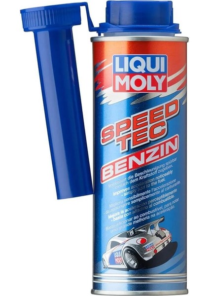 Speed Tec Benzin Katkısı 250 ml (3720)