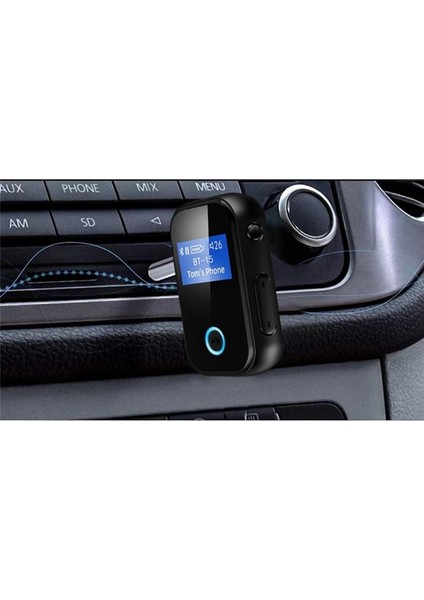 Ekranlı Araba Kablosuzlu Bluetooth Adaptörü 5 0 Bluetooth Alıcı (Yurt Dışından) fırsatları