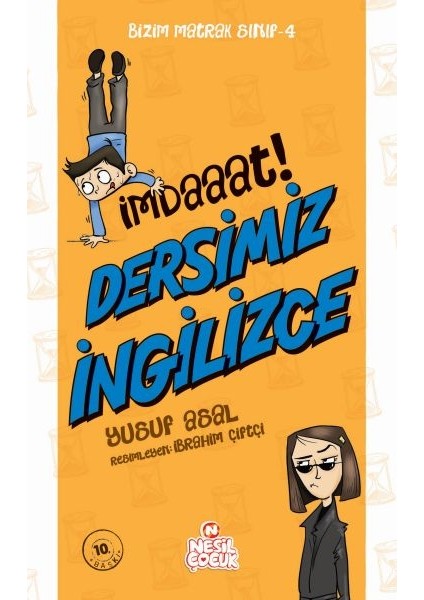 Bizim Matrak Sınıf Serisi 4 - Imdaaat! Dersimiz Ingilizce