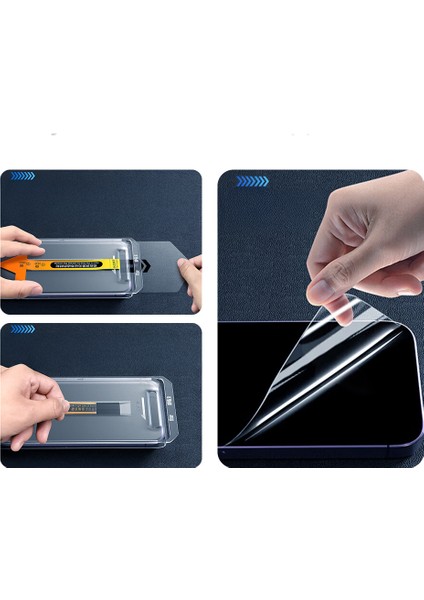 Apple iPhone 17 2.5d Oliv Privacy Temperli Cam Ekran Koruyucu + Kolay Uygulama Aparatı fırsatları