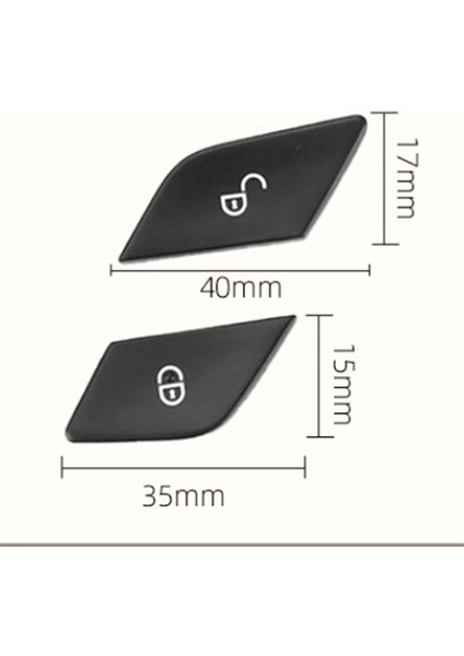 Araba Ön Kapı Kilit Anahtarı Düğmesi Kilit Anahtarı Mercedes Benz W222 S Sınıf S300 S320 S350 S400 2014-2020 (Yurt Dışından) fırsatları