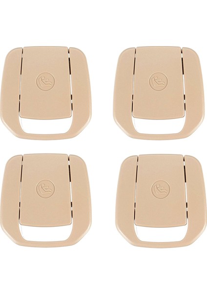 4x Araç Arka Çocuk Koltuk Sabitleme Bmw F30 F30 F20 F21 F22 F80 M3 F34 X1 E84 E90 E87 52207118674 (Yurt Dışından)