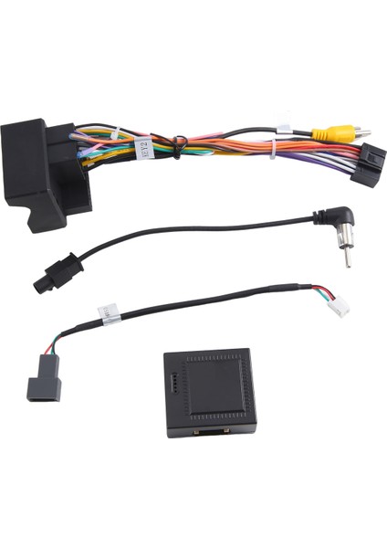 16 Pin To Dörtlü Kablo Kablo Demeti Canbus Kod Çözücü Kutu Araç Peugeot 2008 3008 307 Citroen C5 Için Dörtlü Kilit Kablo Adaptörü (Yurt Dışından)