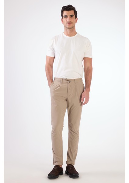 Pileli Jogger Pantolon