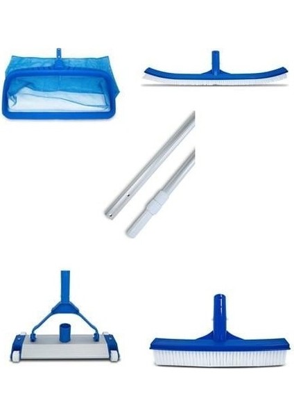 Havuz Süpürgesi Set
