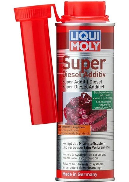 Dizel Enjektör ve Yanma Odası Temizleyici Yakıt Katkısı 250 ml (5120)