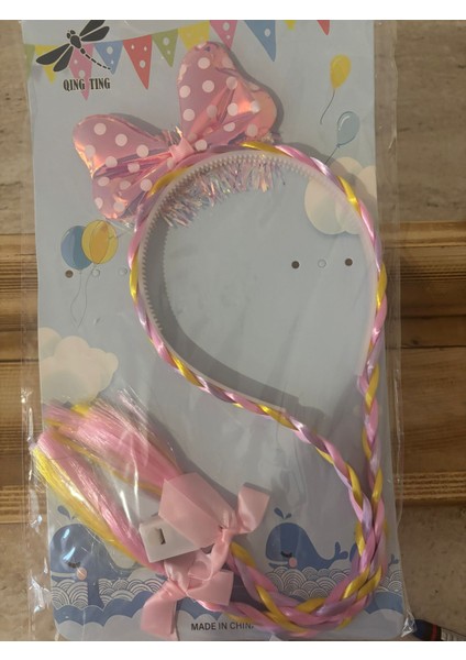 Işıklı Örgülü Kız Çocuk Taç fiyatları