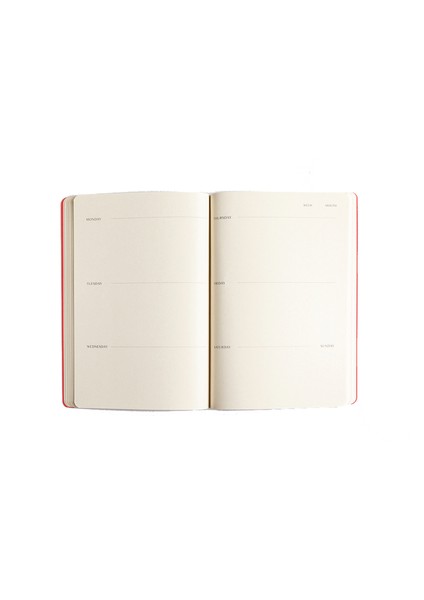 Weekly Planner • Haftalık Planlayıcı Defter modelleri