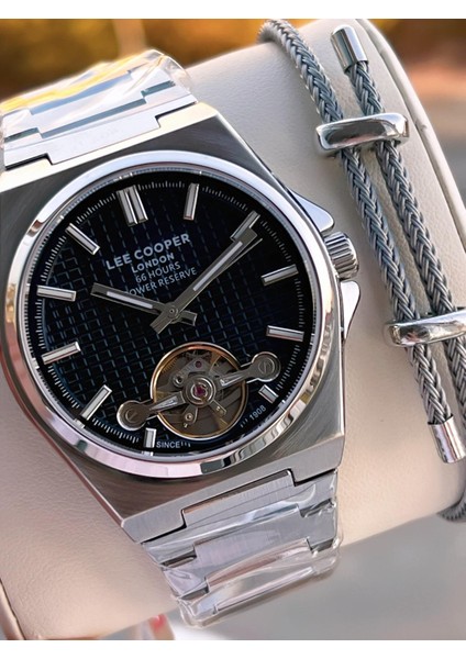 Otomatik Mekanizma Prx Kasa Italyan Bileklik Hediyeli 5 Atm Erkek Kol Saati OT.L08229.390