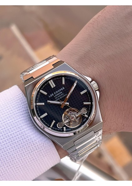 Otomatik Mekanizma Prx Kasa Italyan Bileklik Hediyeli 5 Atm Erkek Kol Saati OT.L08229.390 modelleri