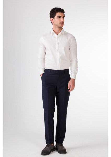 Lacivert Erkek Düz Mono Yaka Takım Elbise indirimleri