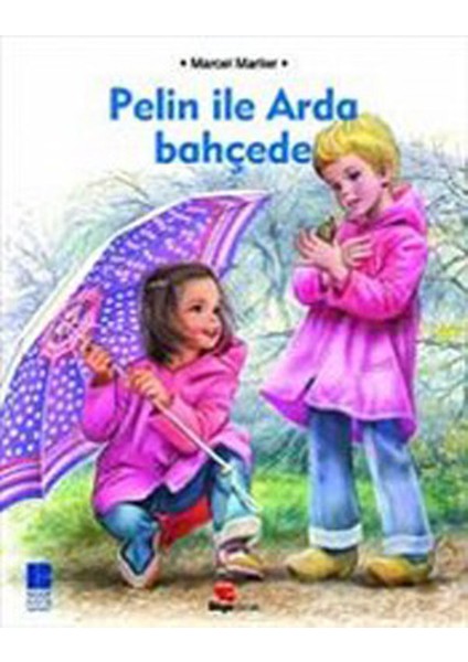 Pelin ile Arda Bahçede