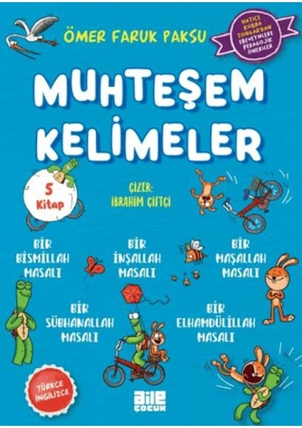 Muhteşem Kelimeler (5'li Set)