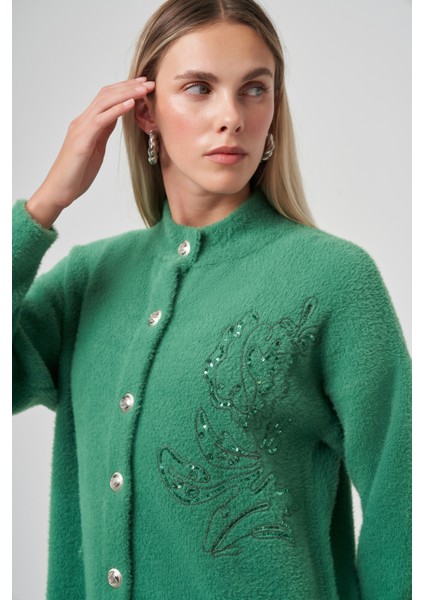 Nakış Işleme Detay Hırka 7007 Benetton fiyatları