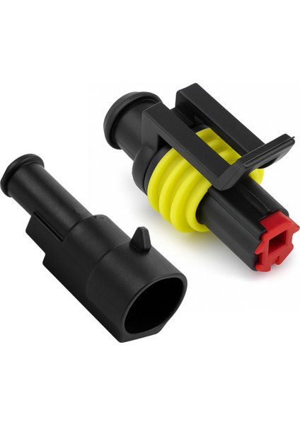 Super Seal Konnektör Takım - Erkek/dişi (1 Pin)