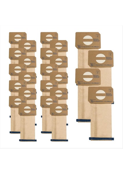 Discovery Için Electrolux Dik Stil U ve Aerus Elektrikli Süpürgeler Için 24&#39 Lü Yedek Mikro Filtrasyonlu Vakum Torbaları (Yurt Dışından)