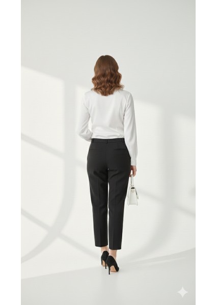 Saten Kruvaze Yaka Yandan Bağlamalı Gömlek Bluz fırsatları