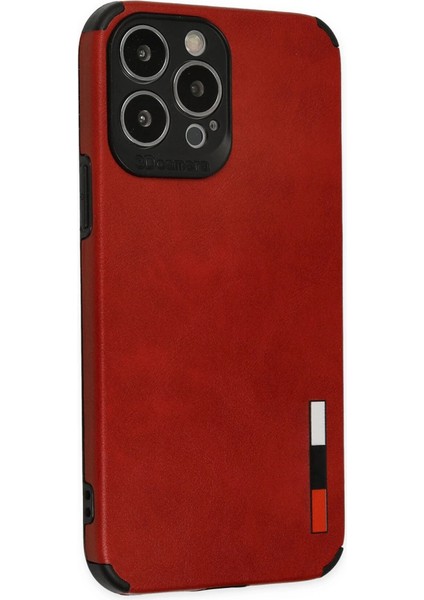 Iphone 13 Pro Kılıf Loop Deri Silikon - Kırmızı fiyatları