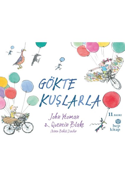 Gökte Kuşlarla