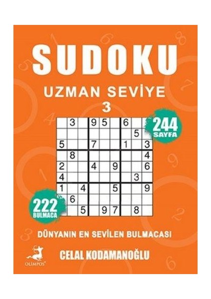 Sudoku Uzman Seviye 3