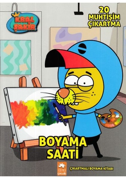 Kral Şakir - Boyama Saati