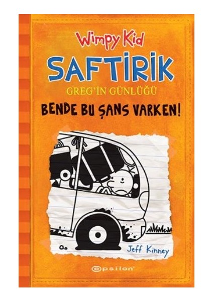 Bende Bu Şans Varken - Saftirik Greg’in Günlüğü 9 - Ciltli