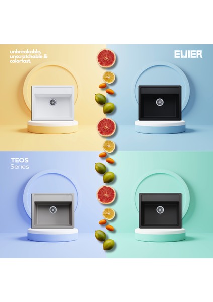 Granit Evye I Teos Series I (56X50CM) modelleri