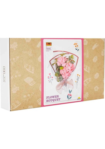 1005758 Sun-Rst-Blx-Flower Set Gül Buketi 2lü Pmb 234 Prç modelleri