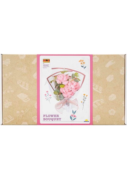 1005758 Sun-Rst-Blx-Flower Set Gül Buketi 2lü Pmb 234 Prç fırsatları