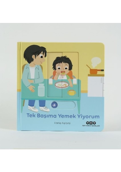 Hareketli Büyüyorum Serisi 6 – Tek Başıma Yemek Yiyorum
