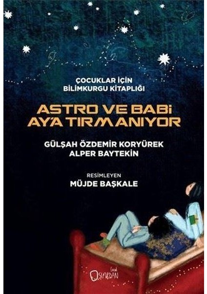 Astro ve Babi Ay'a Tırmanıyor