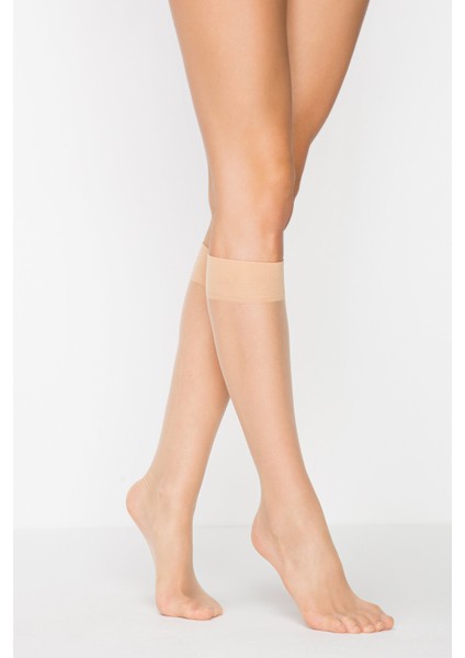 Süper Ince 24LÜ Dizaltı Çorap-Sahra 51-(1 Box=24 Çift) fiyatları