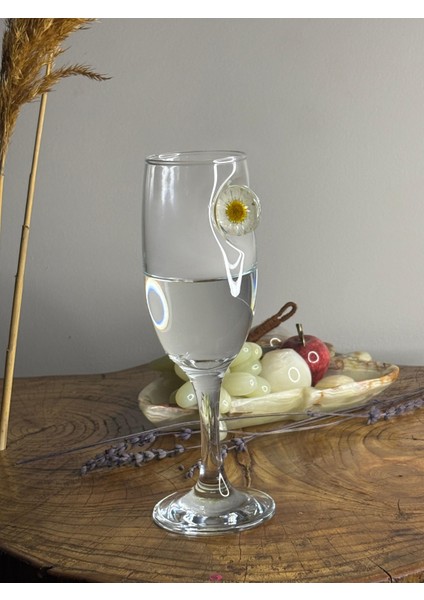 Şampanya Kadehi̇ Papatya Fi̇gürlü 2'li̇