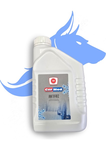 Carmed Mavi Antifriz 1 Litre fiyatları