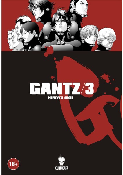 Gantz Cilt 3