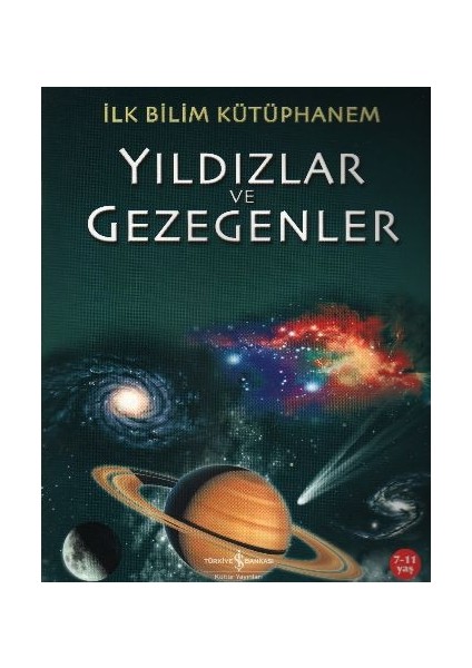 Ilk Bilim Kütüphanem Yıldızlar ve Gezegenler