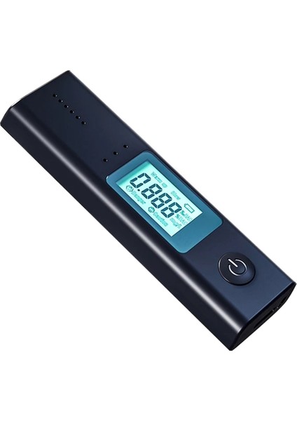 Taşınabilir Mini Breathalyzer Alkol Ölçüm Enstrüman Test Cihazı Temas Dışı Alkol Dedektörü (Yurt Dışından)