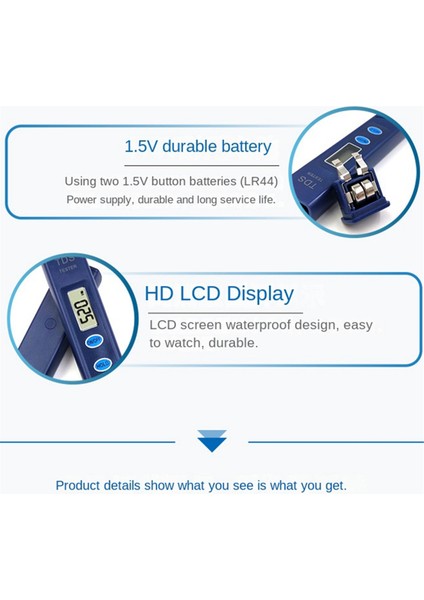 Su Kalitesi Test Cihazı, 3&#39;ü 1&#39;den Içme Suyu Test Cihazı, Taşınabilir Içme Suyu Test Cihazı (Yurt Dışından) indirimleri