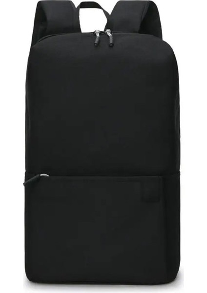 Düz Renkli Küçük Sırt Çantası Gündelik Büyük Kapasiteli Su Geçirmez Kitap Çantaları Okul Çantası Seyahat Çantası Okul Çantaları Teenagerscolor: Gri (Yurt Dışından)