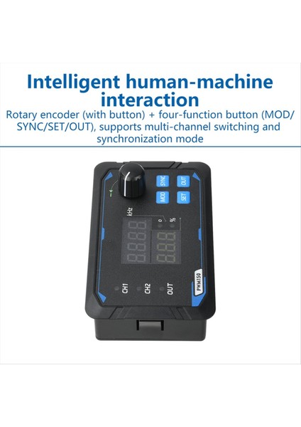 Dc 5-24V Çift PWM150 Sinyal Jeneratörü Kare Dalga Darbe Dalgası (Yurt Dışından) fiyatları