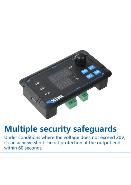 Dc 5-24V Çift PWM150 Sinyal Jeneratörü Kare Dalga Darbe Dalgası (Yurt Dışından) fırsatları