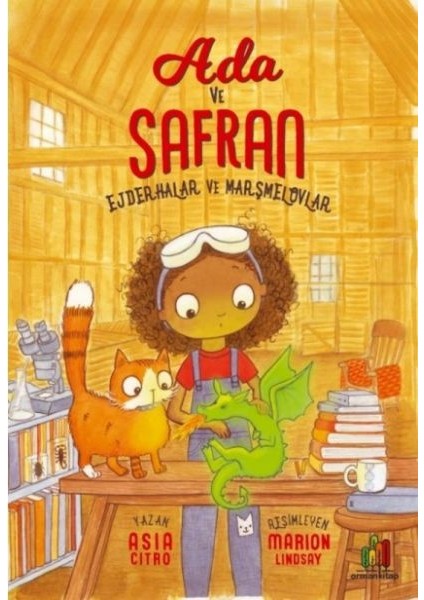 Ada ve Safran - Ejderhalar ve Marşmelovlar