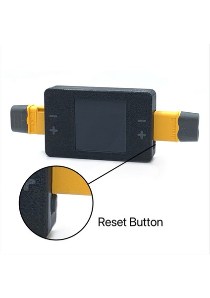 Yeni XT60 8-150V 25A Power Metre Bikirsel Amperment Uçak Pil Voltaj Kapasite Test Cihazı Lıpo Pil Testleri (Yurt Dışından)