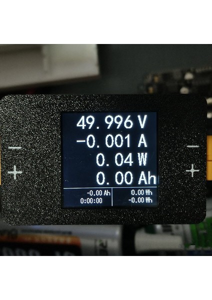 Yeni XT60 8-150V 25A Power Metre Bikirsel Amperment Uçak Pil Voltaj Kapasite Test Cihazı Lıpo Pil Testleri (Yurt Dışından) fırsatları