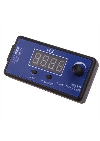 1-4 Dijital Servo Test Cihazı Servo Test Cihazı Rc Helikopter Uçak Arabası Için Esc Tutarlılık Test Cihazı (Yurt Dışından) indirimleri